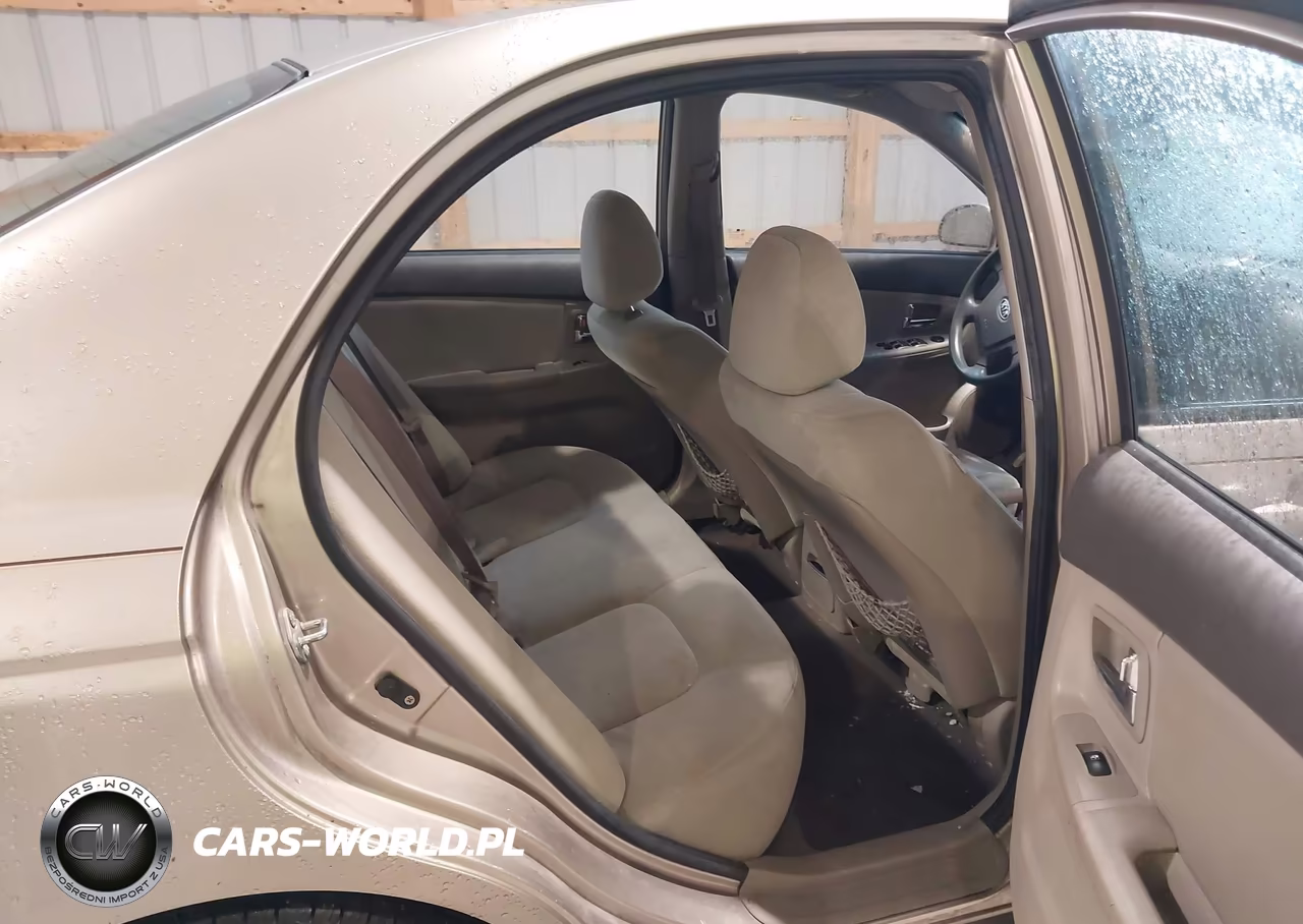 2008 Kia Spectra Ex VIN:KNAFE122X85493133 - 8