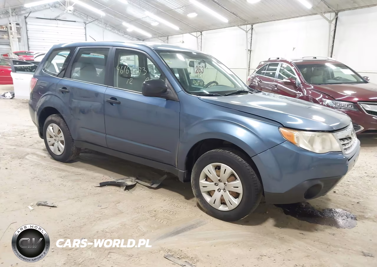 2012 Subaru Forester 2.5X