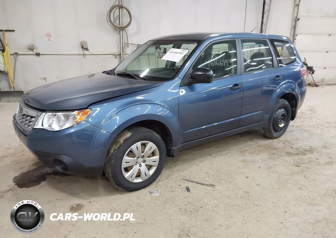 2012 Subaru Forester 2.5X VIN:JF2SHAAC3CH456100 - 2