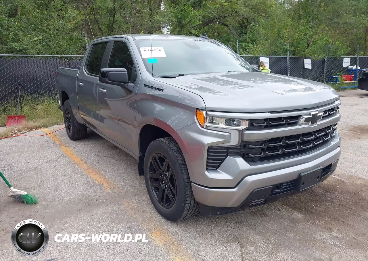 2024 Chevrolet Silverado 1500 2Wd Short Bed Rst