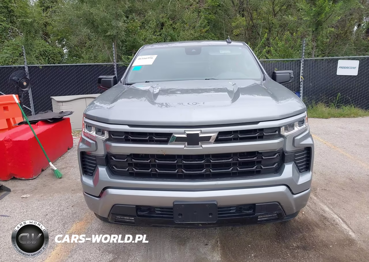 2024 Chevrolet Silverado 1500 2Wd Short Bed Rst VIN:2GCPADED1R1230906 - 12