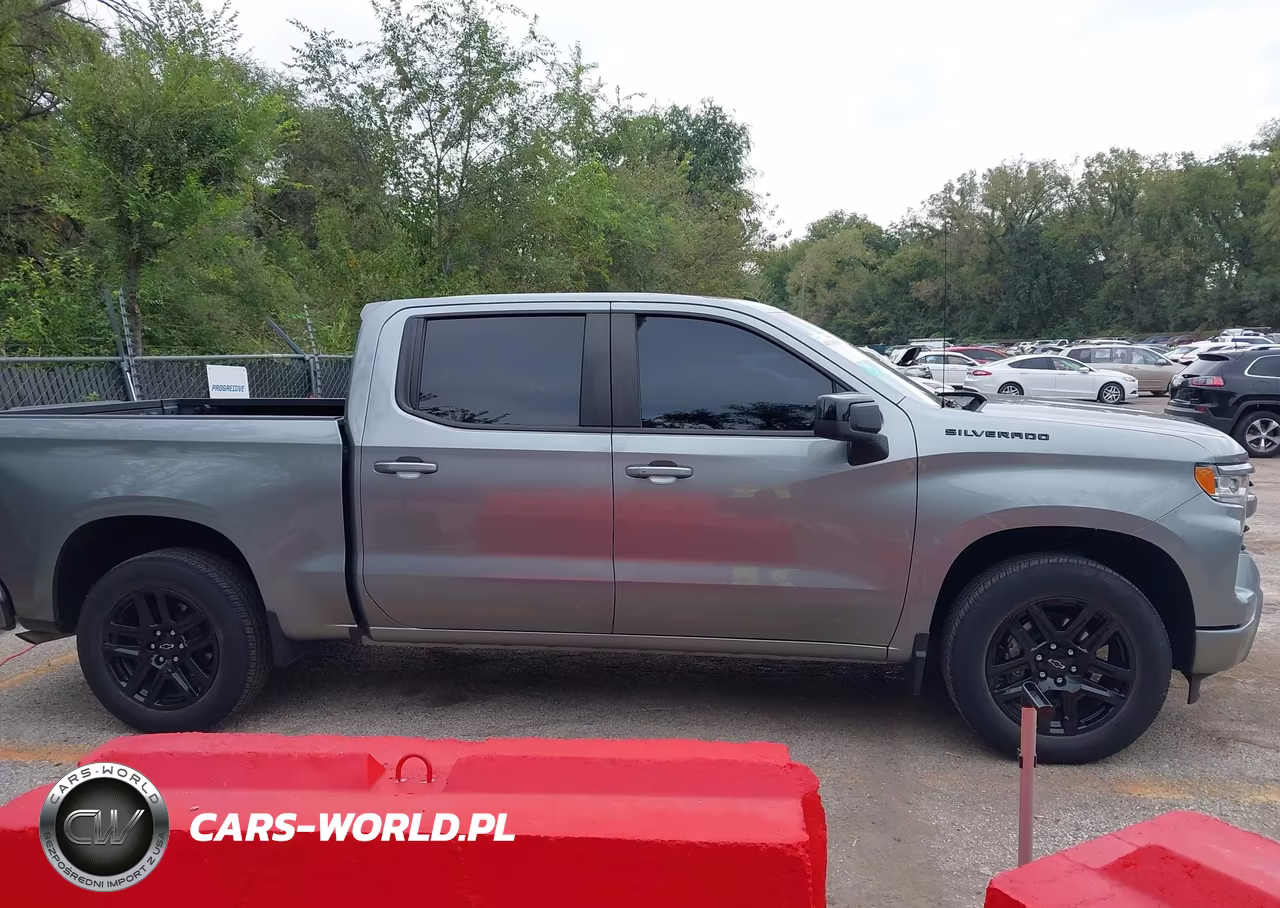 2024 Chevrolet Silverado 1500 2Wd Short Bed Rst VIN:2GCPADED1R1230906 - 13