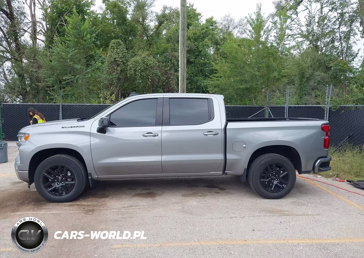 2024 Chevrolet Silverado 1500 2Wd Short Bed Rst VIN:2GCPADED1R1230906 - 14