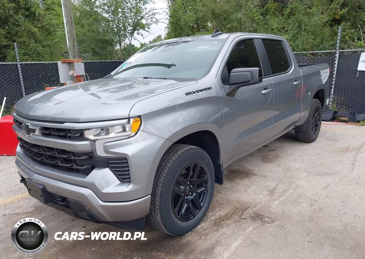 2024 Chevrolet Silverado 1500 2Wd Short Bed Rst VIN:2GCPADED1R1230906 - 2