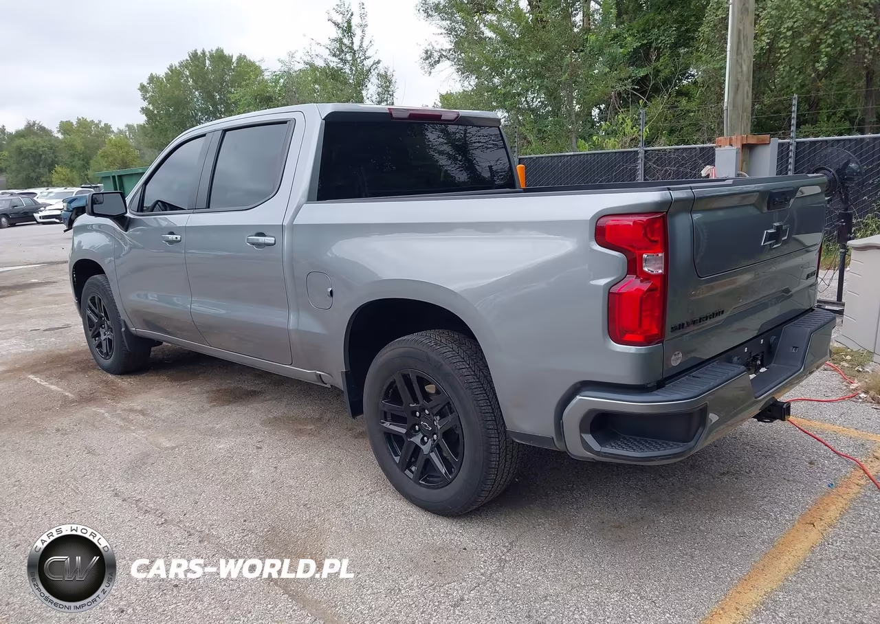 2024 Chevrolet Silverado 1500 2Wd Short Bed Rst VIN:2GCPADED1R1230906 - 3