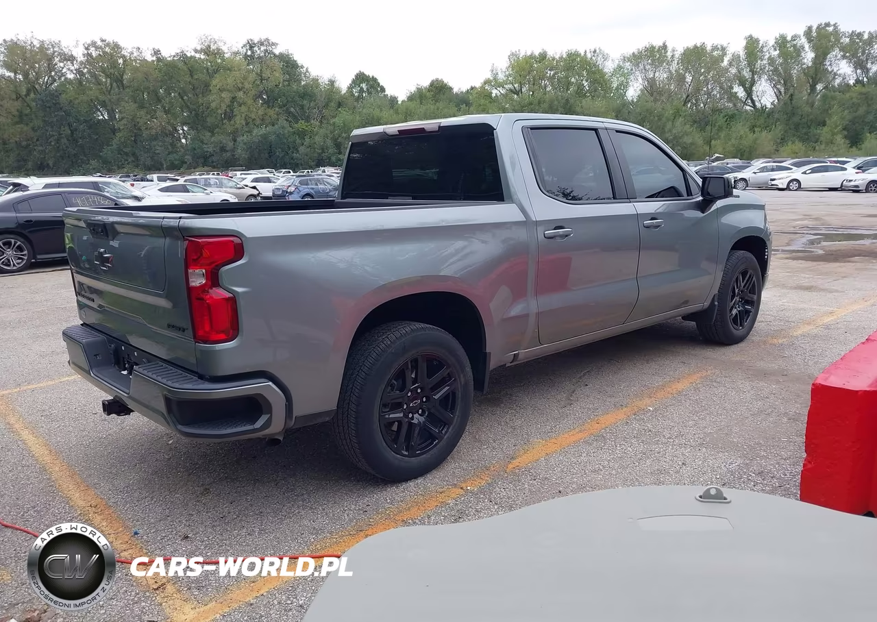 2024 Chevrolet Silverado 1500 2Wd Short Bed Rst VIN:2GCPADED1R1230906 - 4