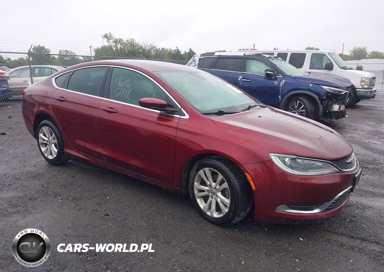 2016 Chrysler 200 Limited Platinum VIN:1C3CCCABXGN175184 - 1