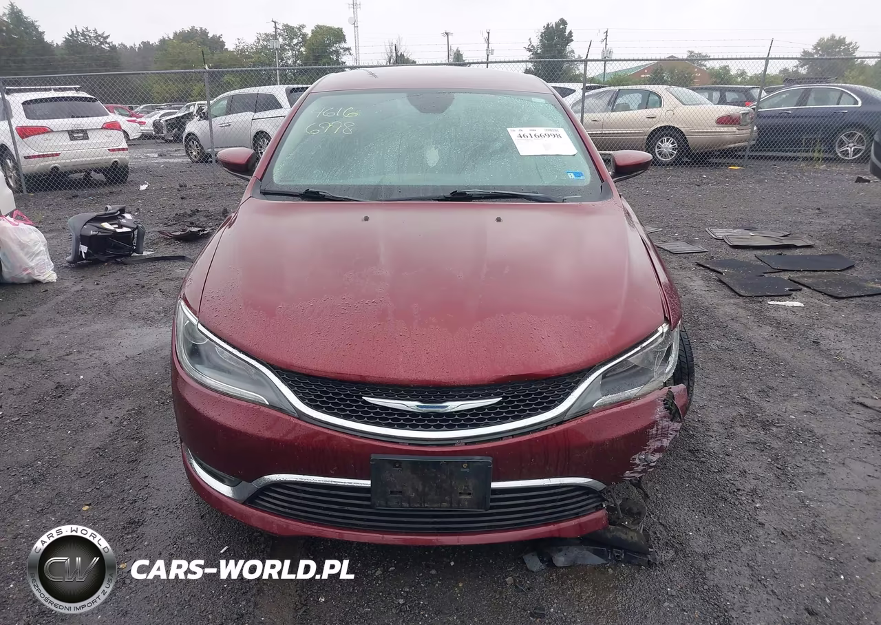 2016 Chrysler 200 Limited Platinum VIN:1C3CCCABXGN175184 - 13