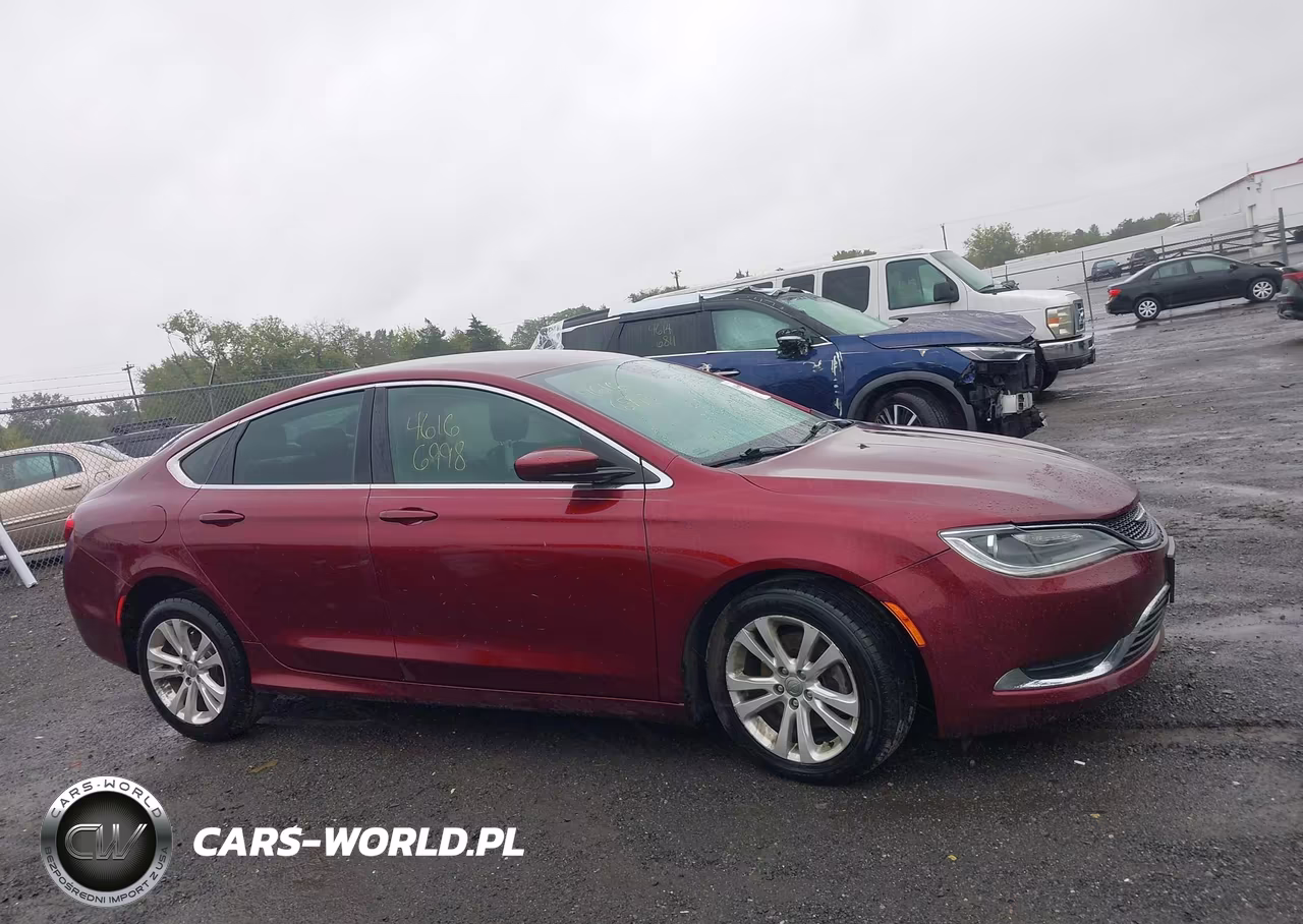 2016 Chrysler 200 Limited Platinum VIN:1C3CCCABXGN175184 - 14