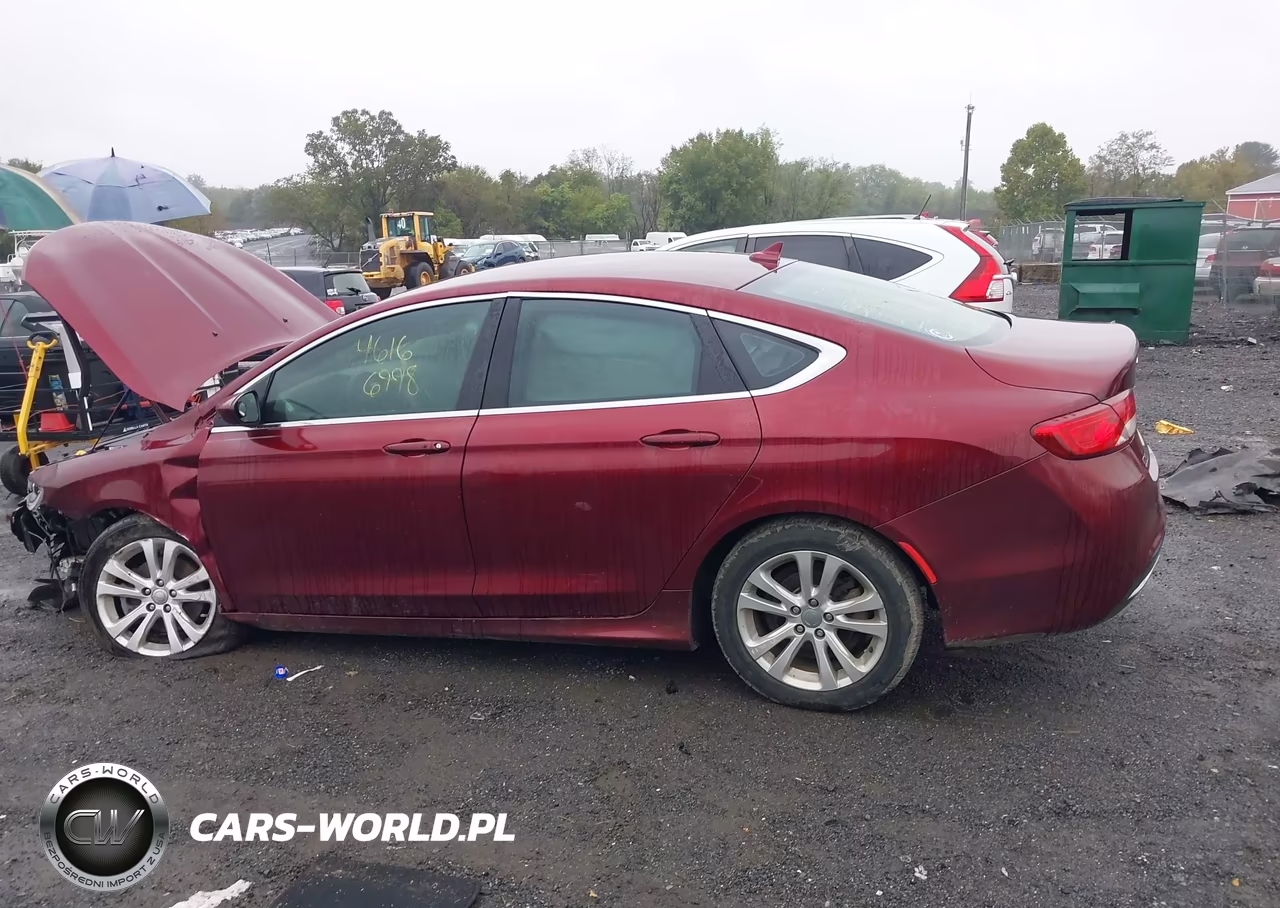 2016 Chrysler 200 Limited Platinum VIN:1C3CCCABXGN175184 - 15