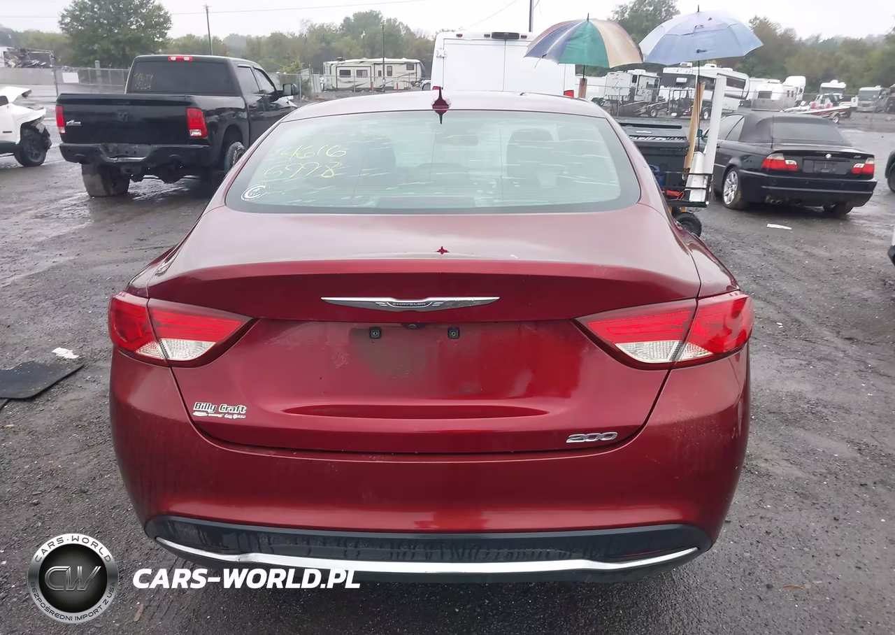 2016 Chrysler 200 Limited Platinum VIN:1C3CCCABXGN175184 - 17