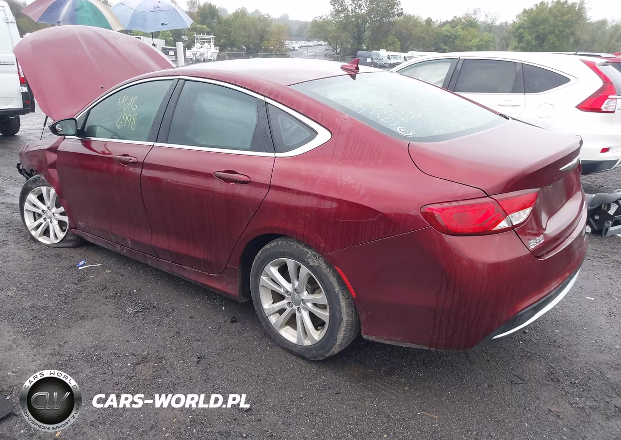 2016 Chrysler 200 Limited Platinum VIN:1C3CCCABXGN175184 - 3