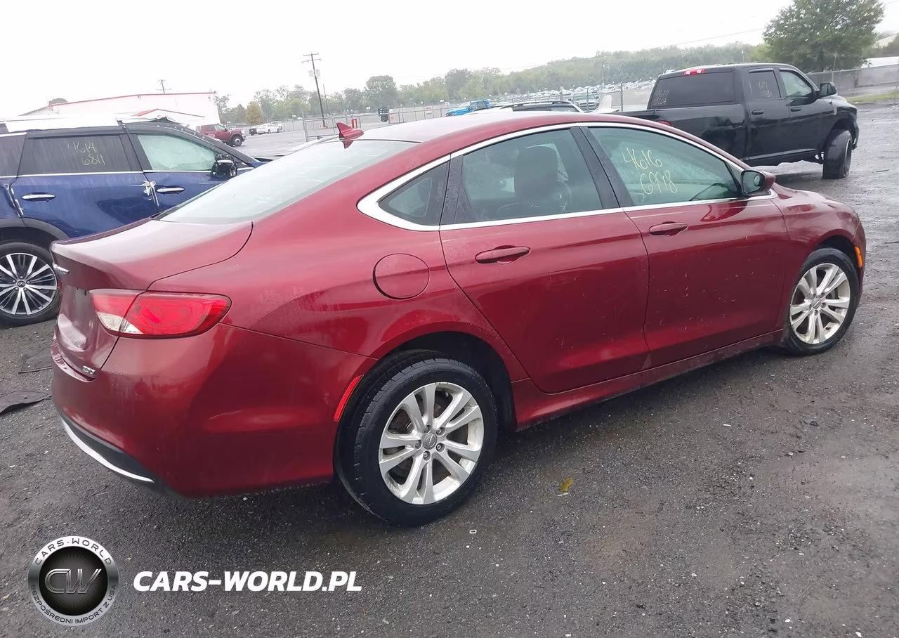 2016 Chrysler 200 Limited Platinum VIN:1C3CCCABXGN175184 - 4