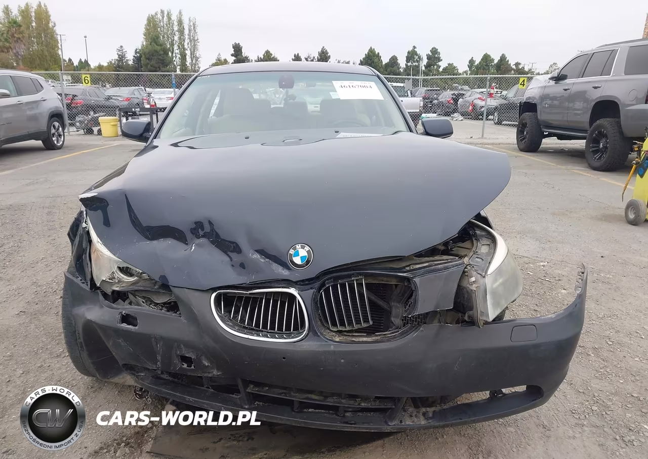 2006 BMW 525Xi VIN:WBANF33546CS35793 - 12