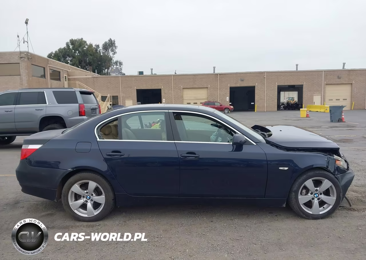 2006 BMW 525Xi VIN:WBANF33546CS35793 - 13