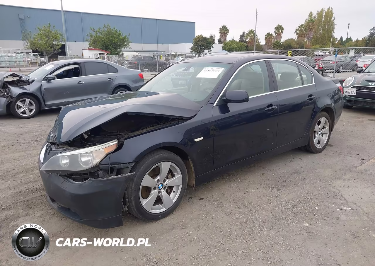 2006 BMW 525Xi VIN:WBANF33546CS35793 - 2