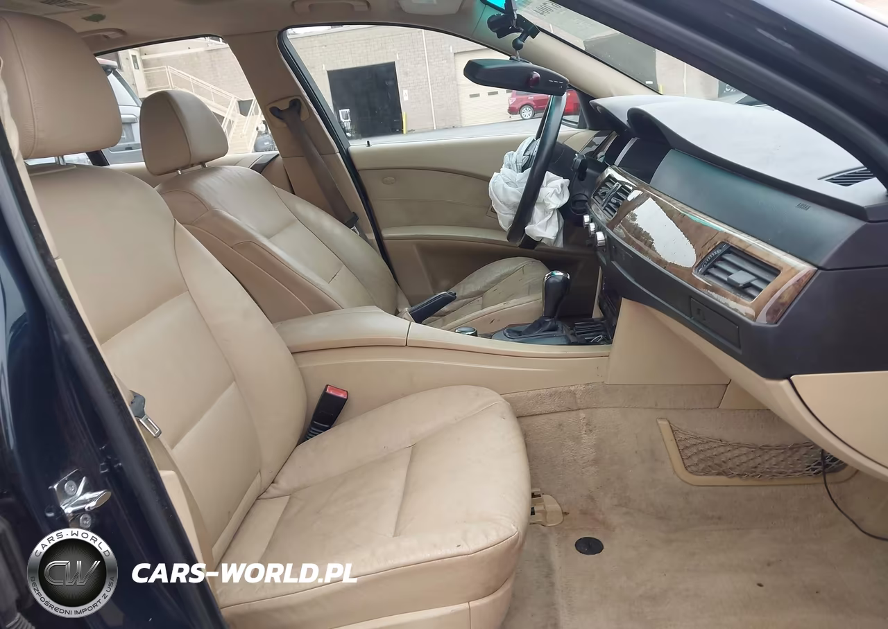 2006 BMW 525Xi VIN:WBANF33546CS35793 - 5
