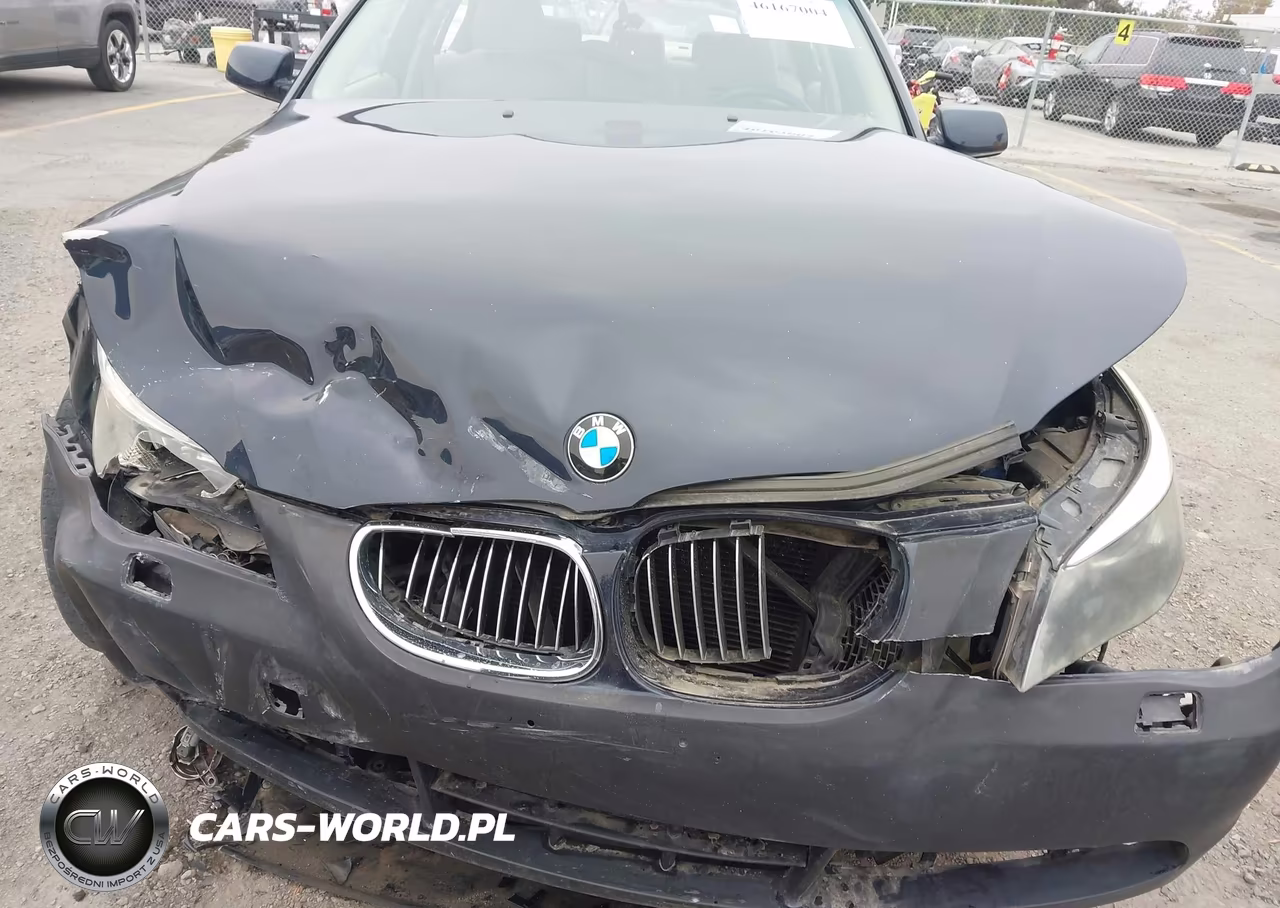 2006 BMW 525Xi VIN:WBANF33546CS35793 - 6