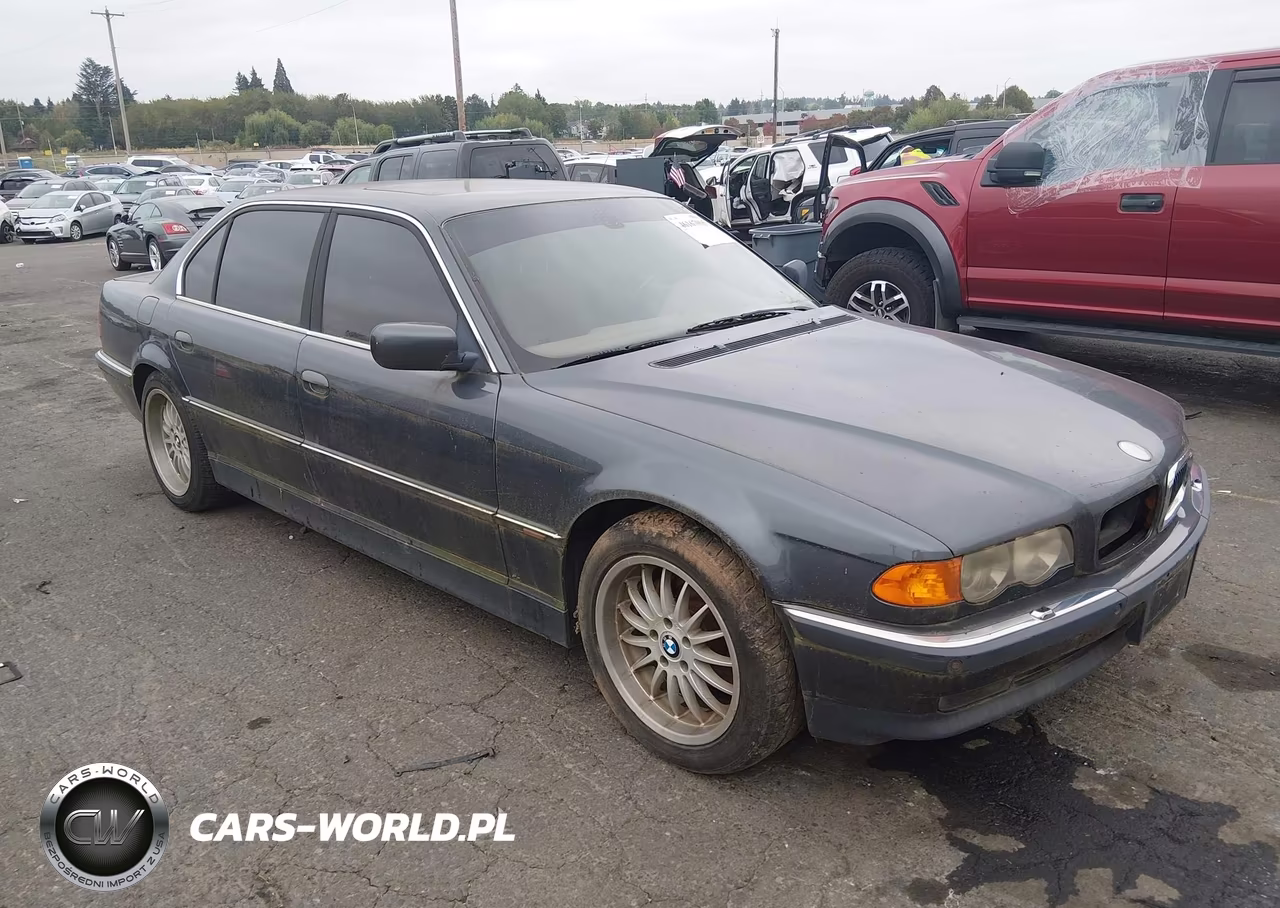 2000 BMW 7 Series 740Il
