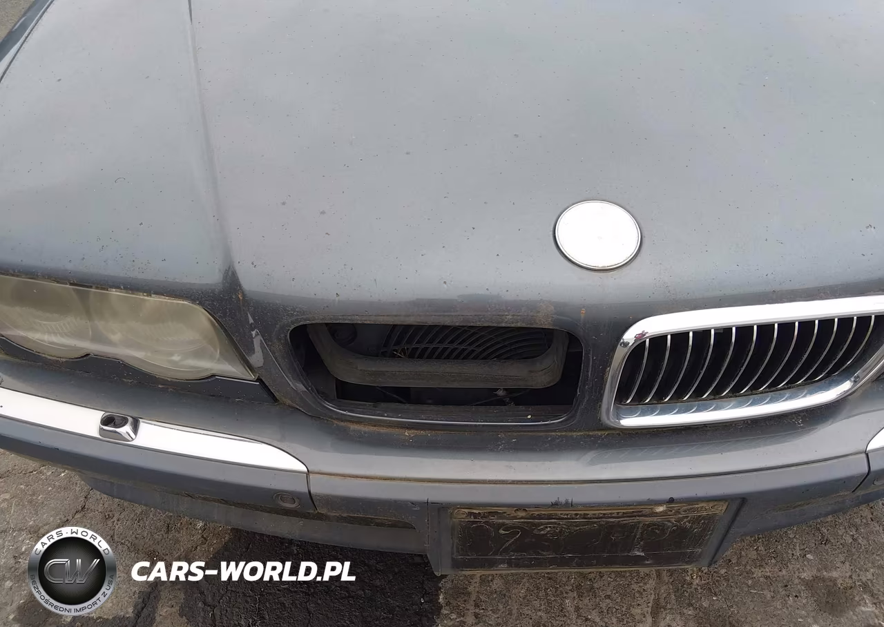 2000 BMW 7 Series 740Il VIN:WBAGH8341YDP16217 - 16