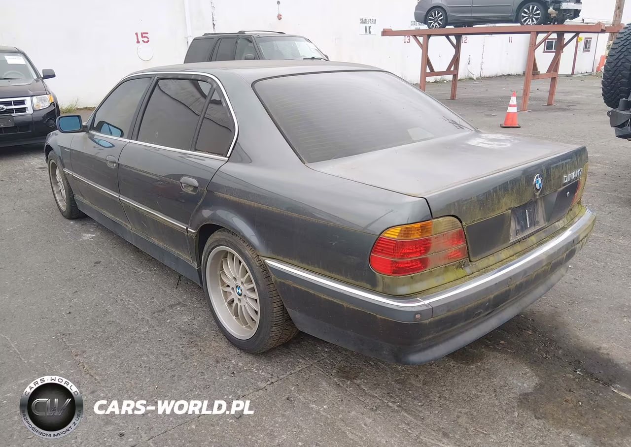 2000 BMW 7 Series 740Il VIN:WBAGH8341YDP16217 - 3