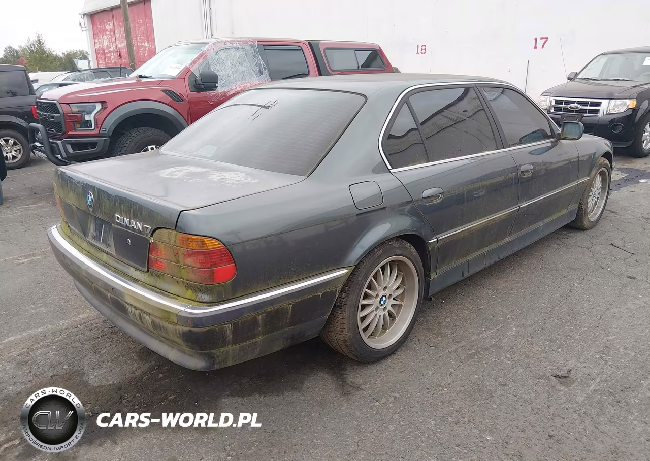 2000 BMW 7 Series 740Il VIN:WBAGH8341YDP16217 - 4