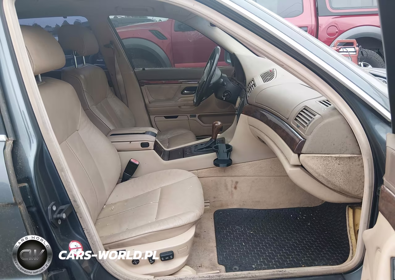 2000 BMW 7 Series 740Il VIN:WBAGH8341YDP16217 - 5