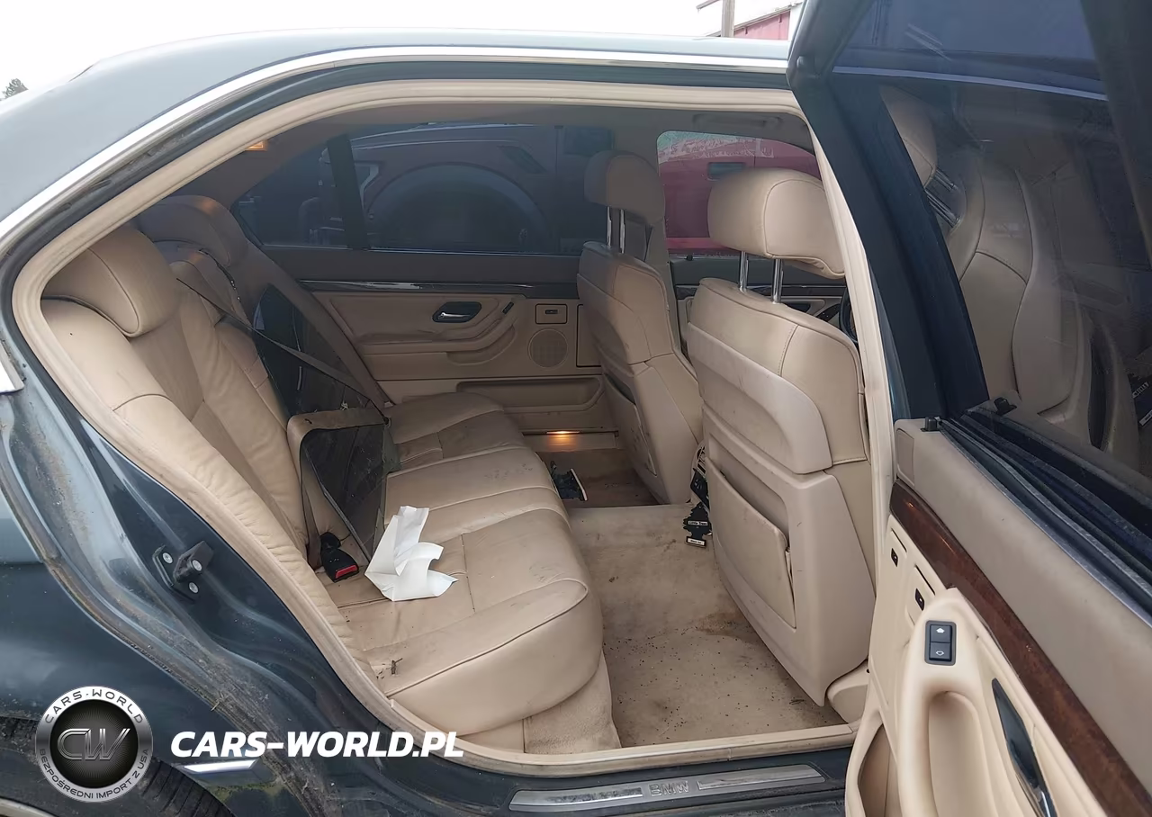 2000 BMW 7 Series 740Il VIN:WBAGH8341YDP16217 - 8