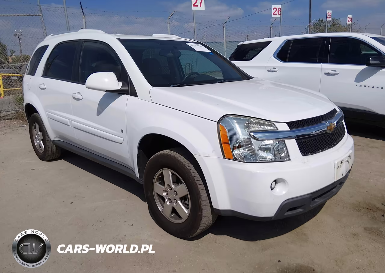 2008 Chevrolet Equinox Lt VIN:2CNDL33F986291199 - 1
