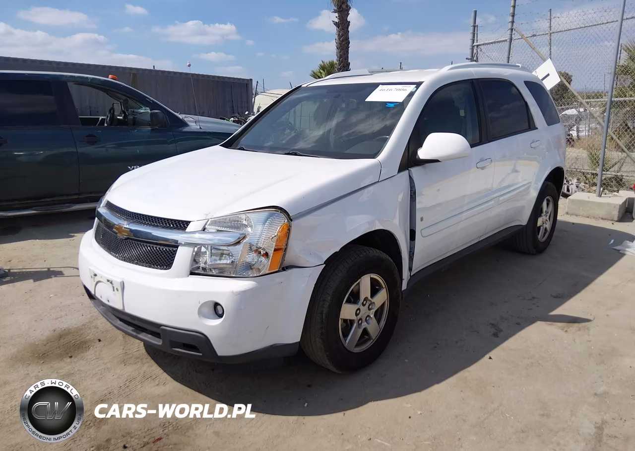 2008 Chevrolet Equinox Lt VIN:2CNDL33F986291199 - 2