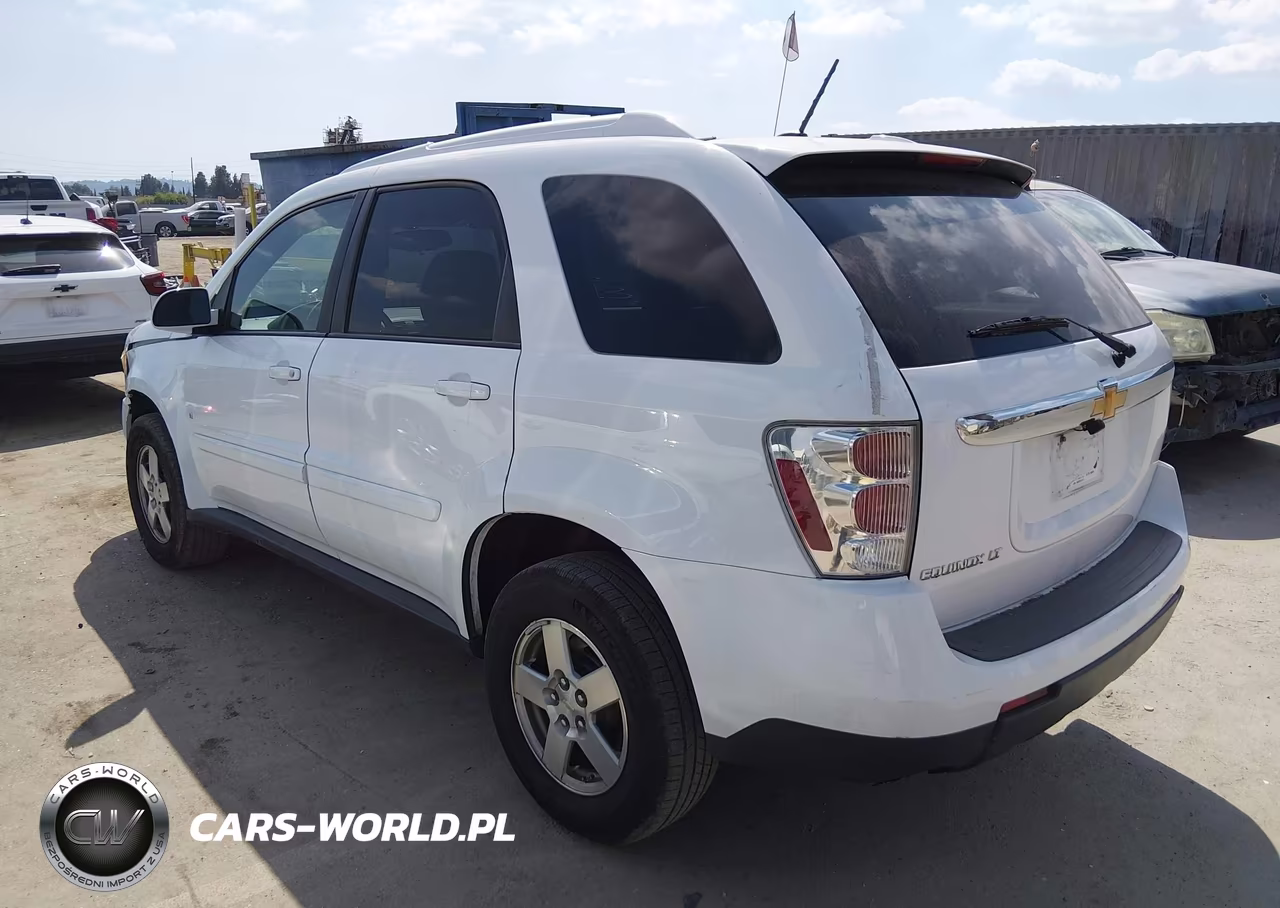 2008 Chevrolet Equinox Lt VIN:2CNDL33F986291199 - 3