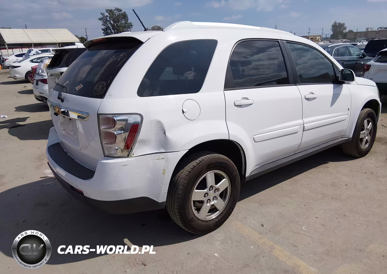 2008 Chevrolet Equinox Lt VIN:2CNDL33F986291199 - 4