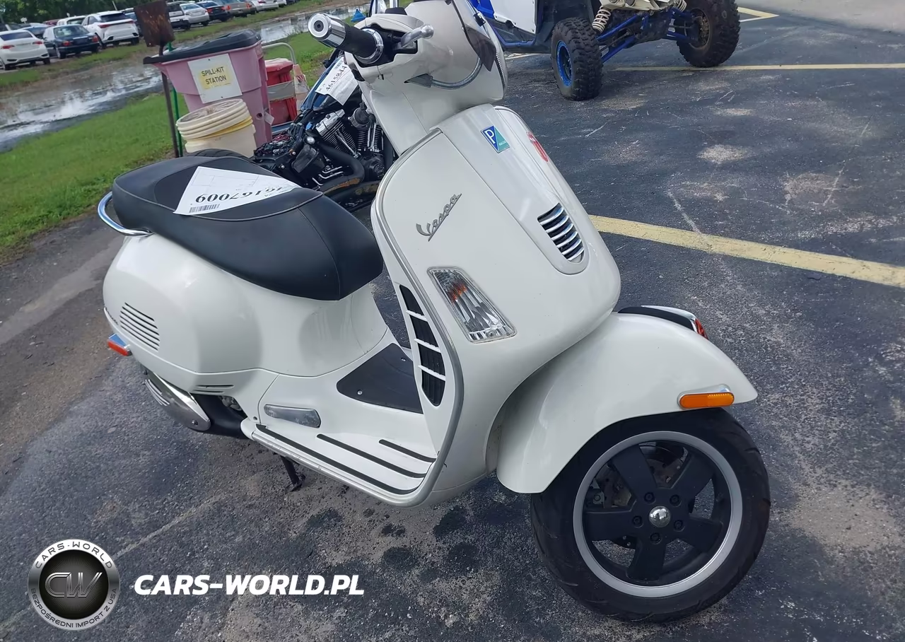 2012 Vespa Gts 300 Super