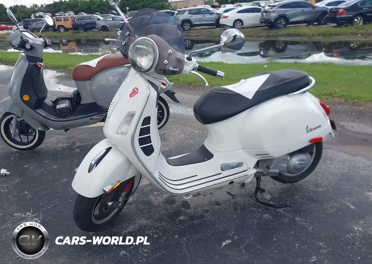2012 Vespa Gts 300 Super VIN:ZAPM459L3C5703274 - 2