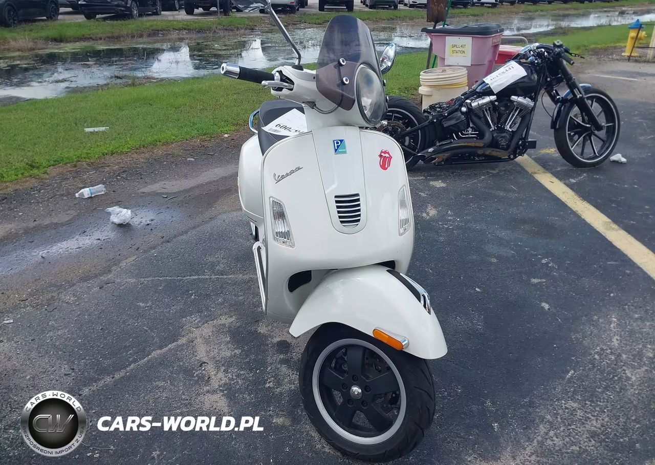 2012 Vespa Gts 300 Super VIN:ZAPM459L3C5703274 - 5