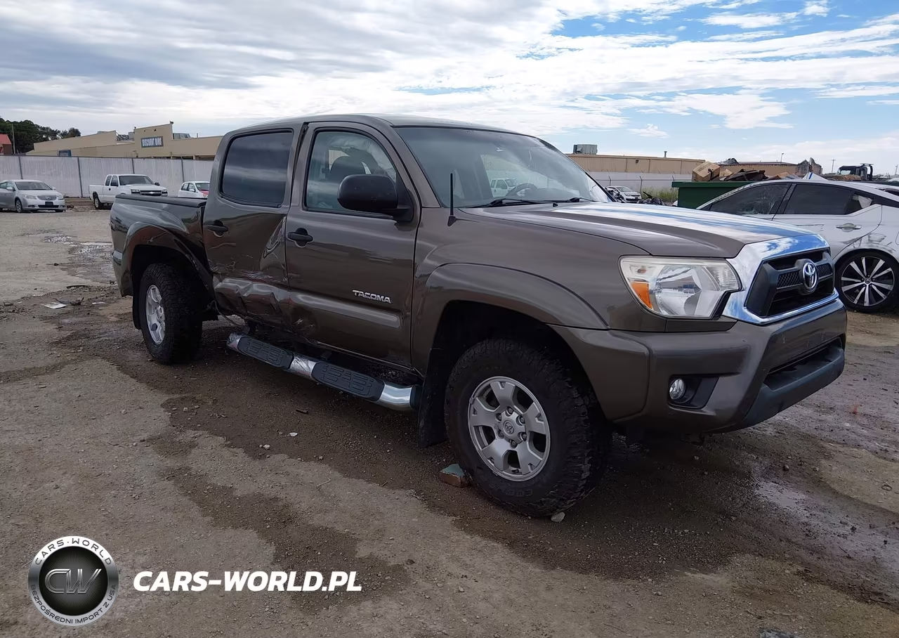 2015 Toyota Tacoma Base V6