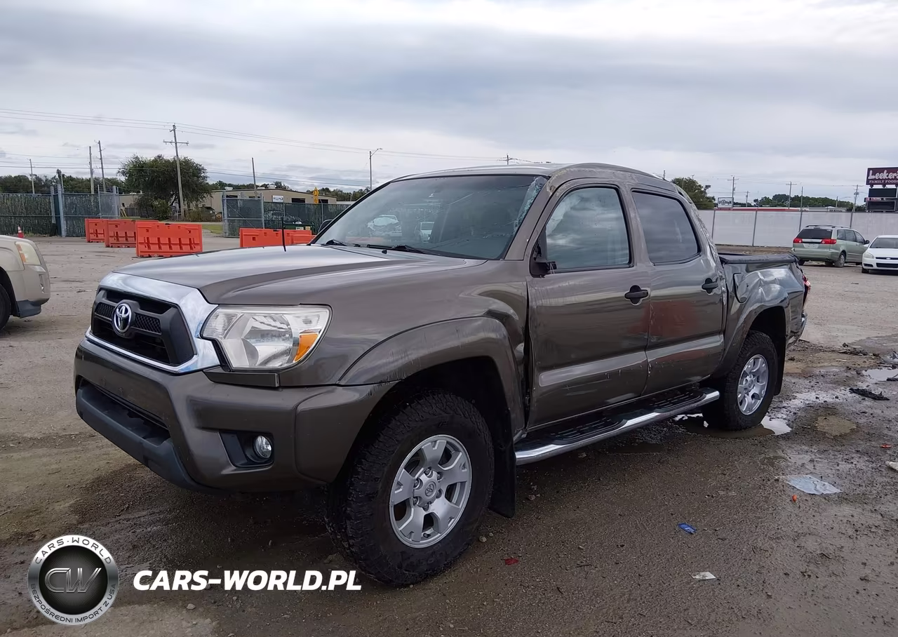 2015 Toyota Tacoma Base V6 VIN:3TMLU4EN8FM170397 - 2