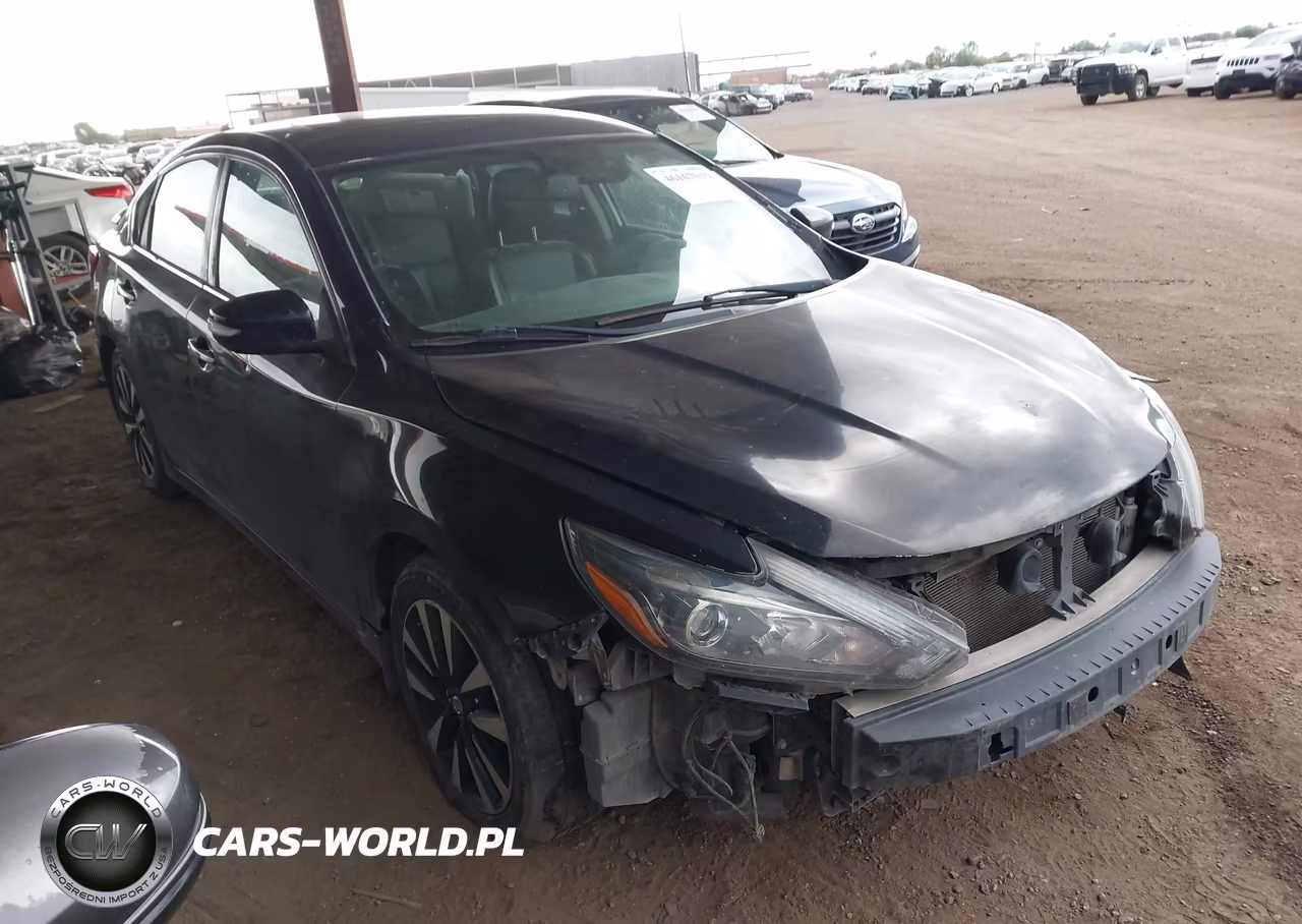2018 Nissan Altima 2.5 Sl
