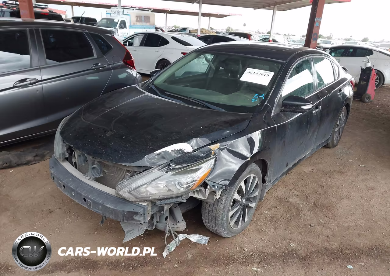 2018 Nissan Altima 2.5 Sl VIN:1N4AL3AP6JC140777 - 2