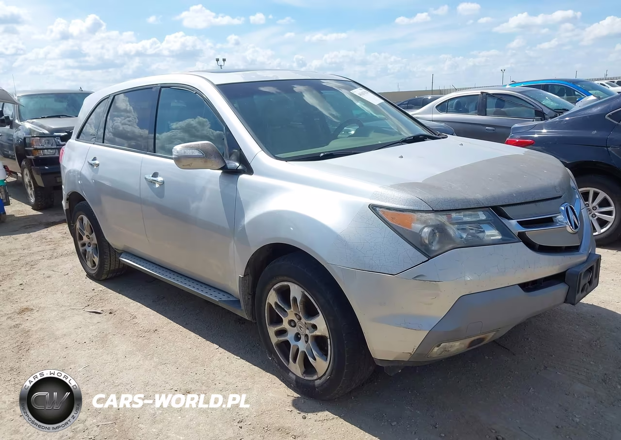 2007 Acura Mdx VIN:2HNYD28257H542171 - 1