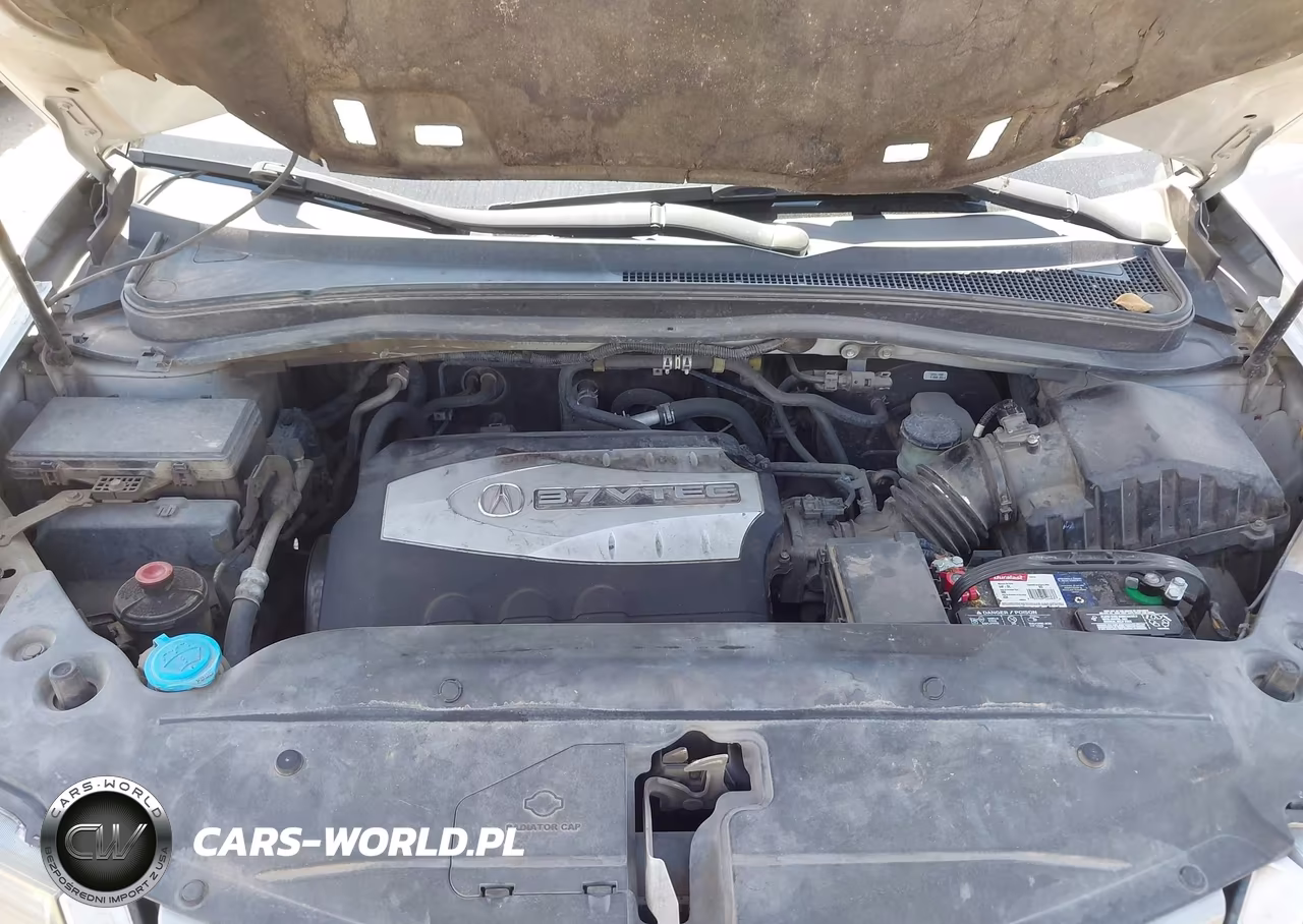 2007 Acura Mdx VIN:2HNYD28257H542171 - 10