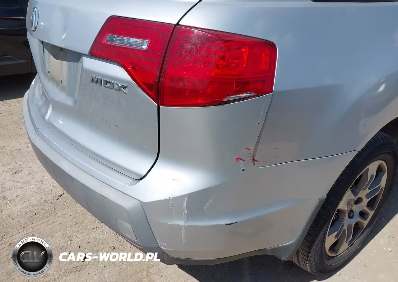 2007 Acura Mdx VIN:2HNYD28257H542171 - 12