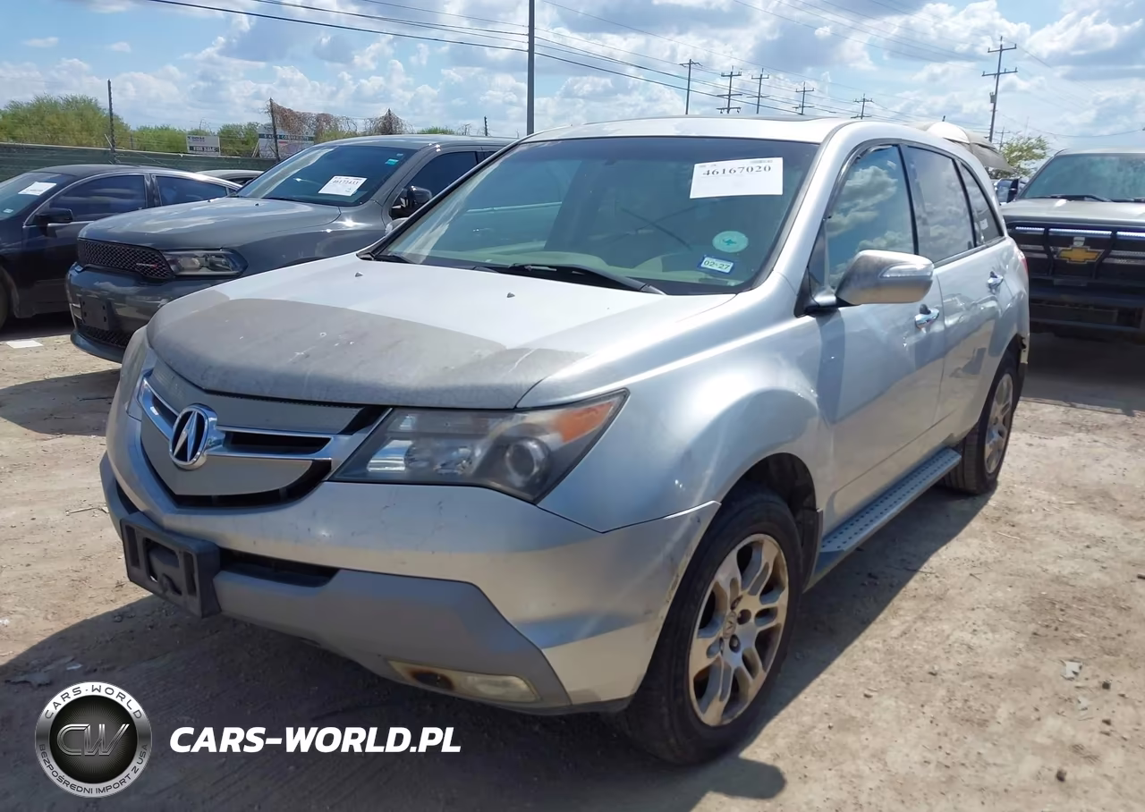 2007 Acura Mdx VIN:2HNYD28257H542171 - 2