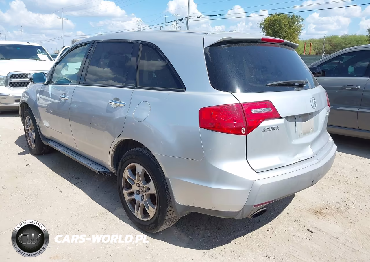 2007 Acura Mdx VIN:2HNYD28257H542171 - 3