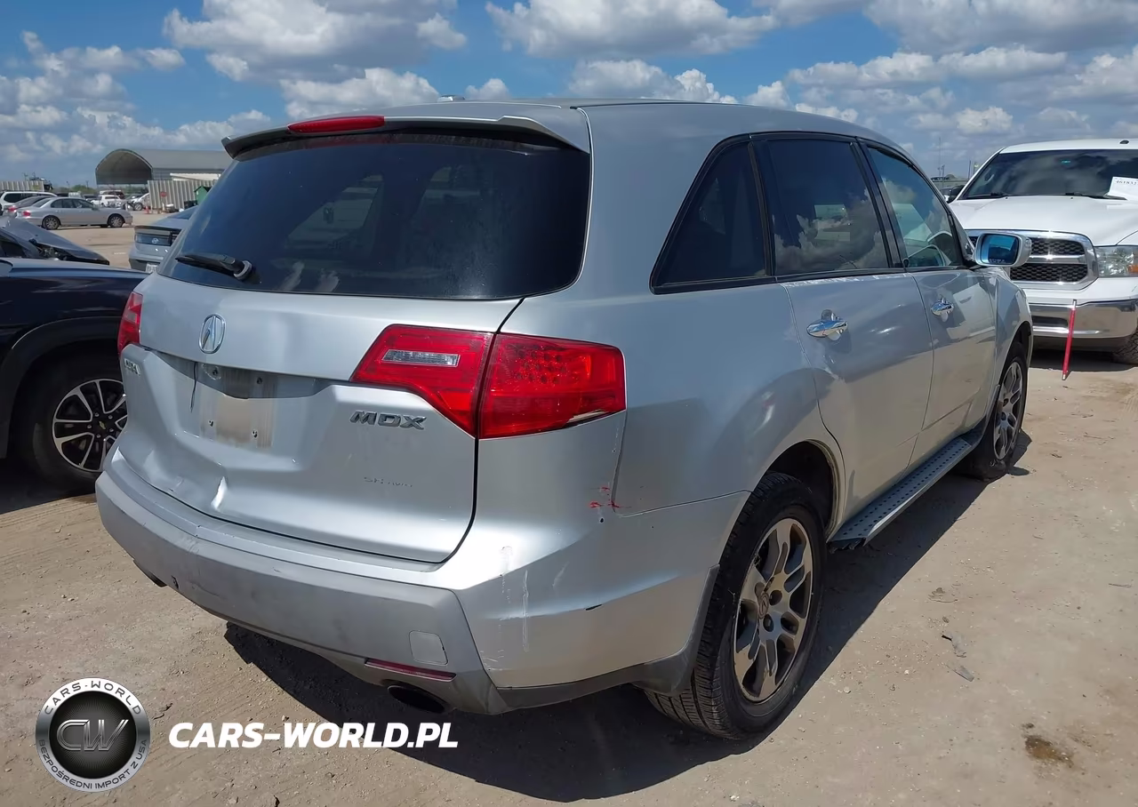 2007 Acura Mdx VIN:2HNYD28257H542171 - 4