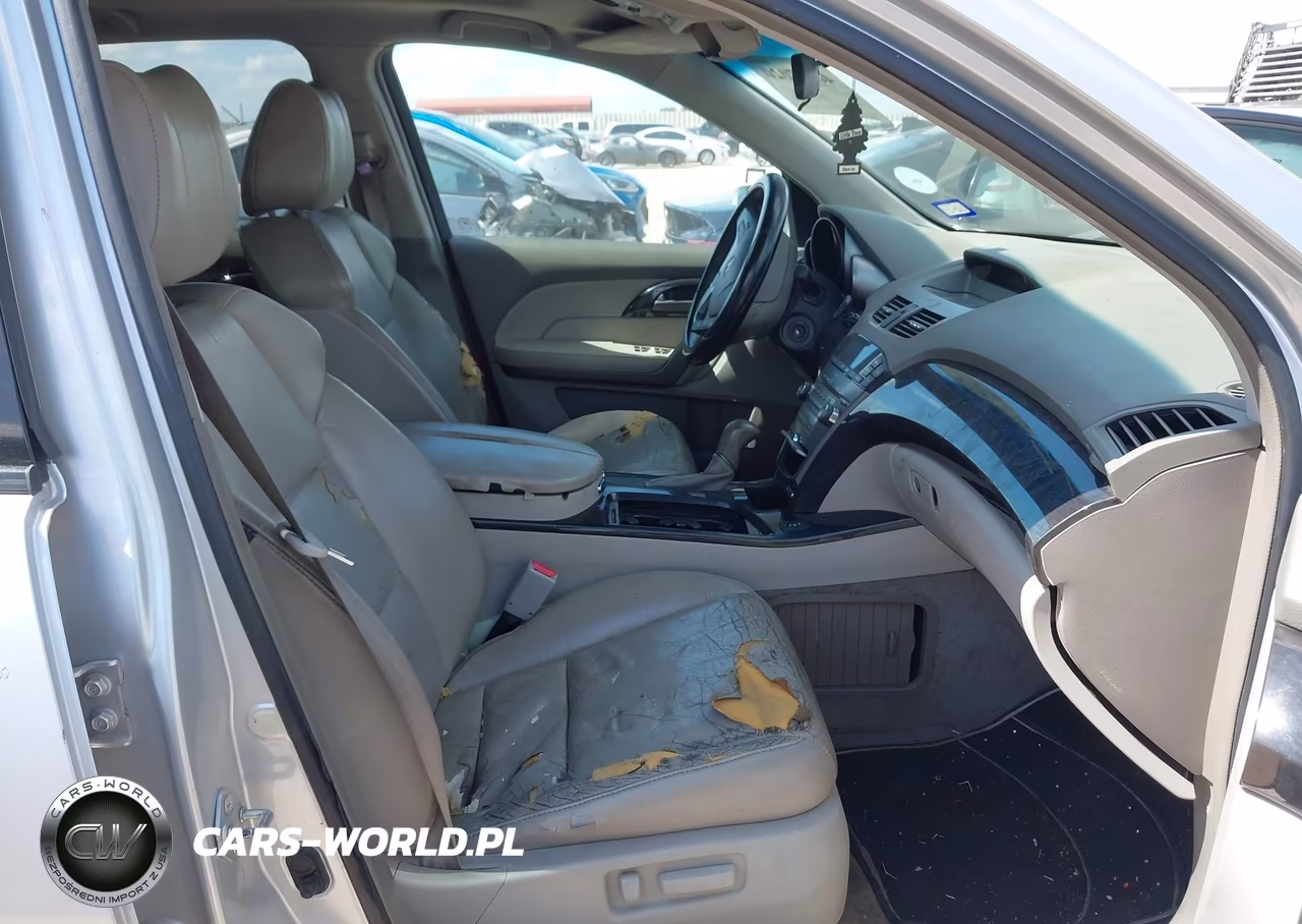 2007 Acura Mdx VIN:2HNYD28257H542171 - 5