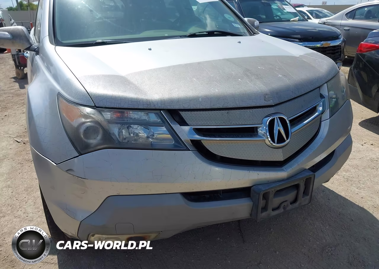 2007 Acura Mdx VIN:2HNYD28257H542171 - 6