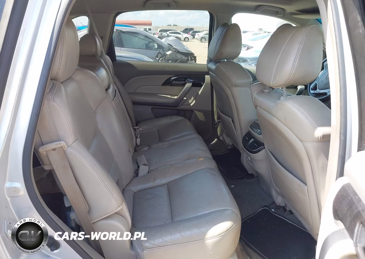 2007 Acura Mdx VIN:2HNYD28257H542171 - 8