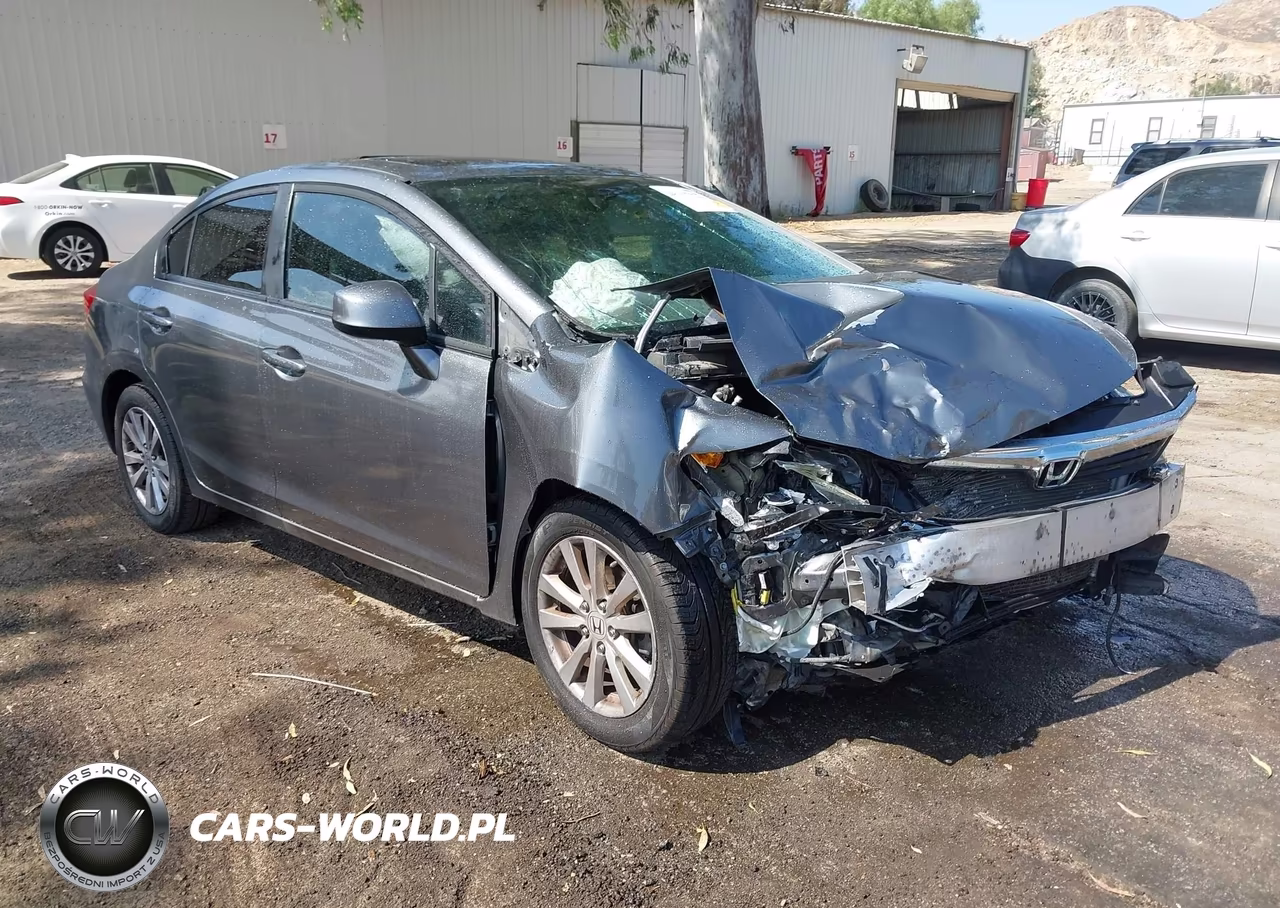 2012 Honda Civic Ex