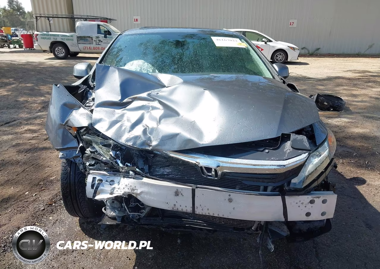 2012 Honda Civic Ex VIN:19XFB2F82CE305881 - 12